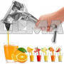 Соковитискач ручний для фруктів із затискачем Hand Juicer